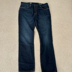 Gap men's slim cut jeans